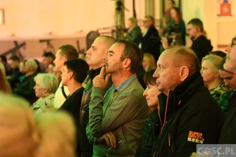 Uwielbienie na zakończenie Zielonogórskich Warsztatów Liturgiczno-Muzycznych