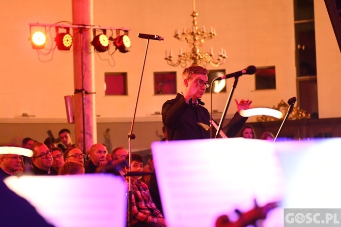 Uwielbienie na zakończenie Zielonogórskich Warsztatów Liturgiczno-Muzycznych