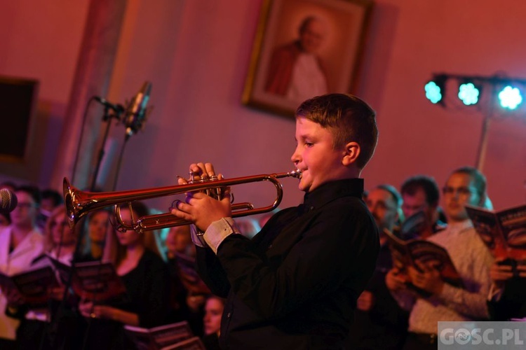 Uwielbienie na zakończenie Zielonogórskich Warsztatów Liturgiczno-Muzycznych