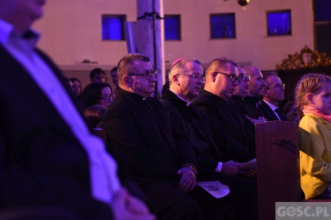 Uwielbienie na zakończenie Zielonogórskich Warsztatów Liturgiczno-Muzycznych