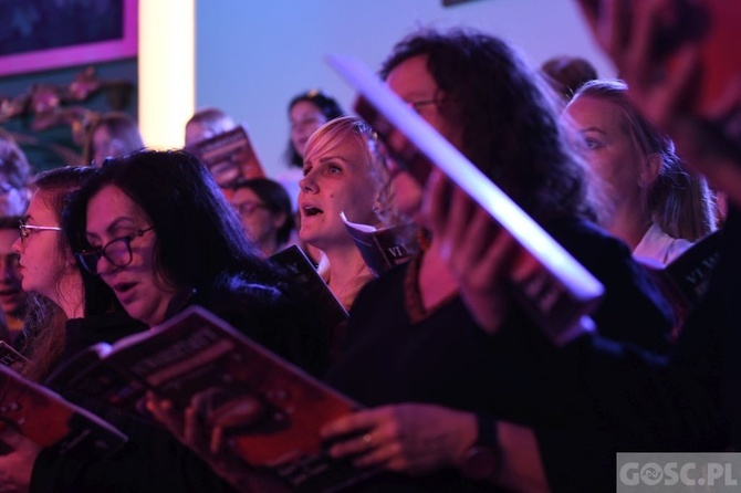 Uwielbienie na zakończenie Zielonogórskich Warsztatów Liturgiczno-Muzycznych