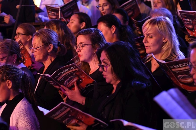 Uwielbienie na zakończenie Zielonogórskich Warsztatów Liturgiczno-Muzycznych