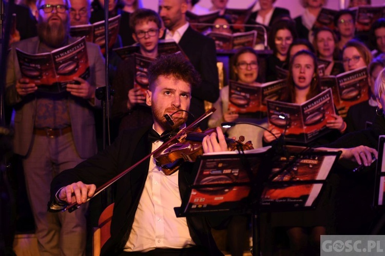 Uwielbienie na zakończenie Zielonogórskich Warsztatów Liturgiczno-Muzycznych