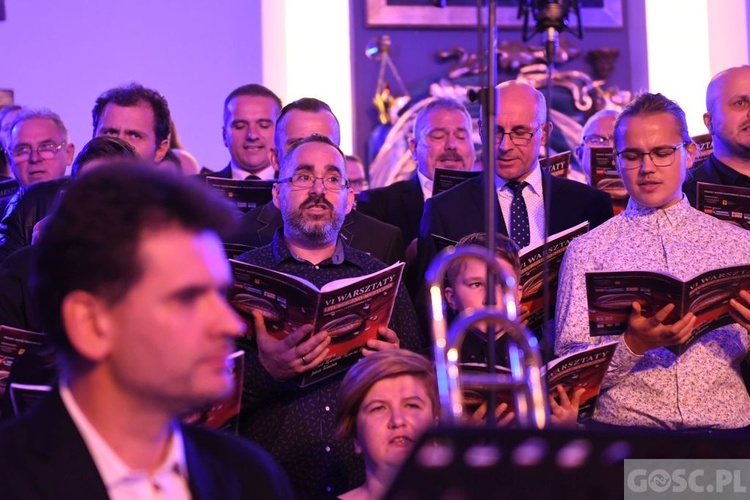 Uwielbienie na zakończenie Zielonogórskich Warsztatów Liturgiczno-Muzycznych