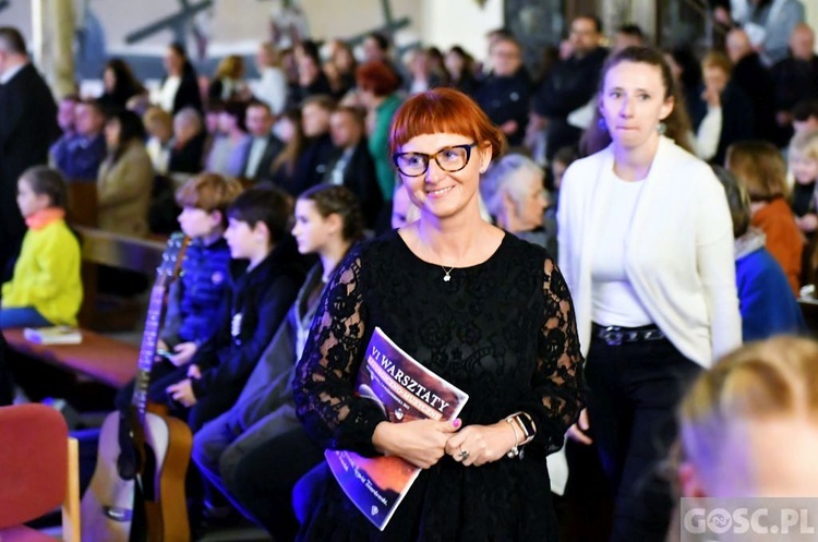 Uwielbienie na zakończenie Zielonogórskich Warsztatów Liturgiczno-Muzycznych