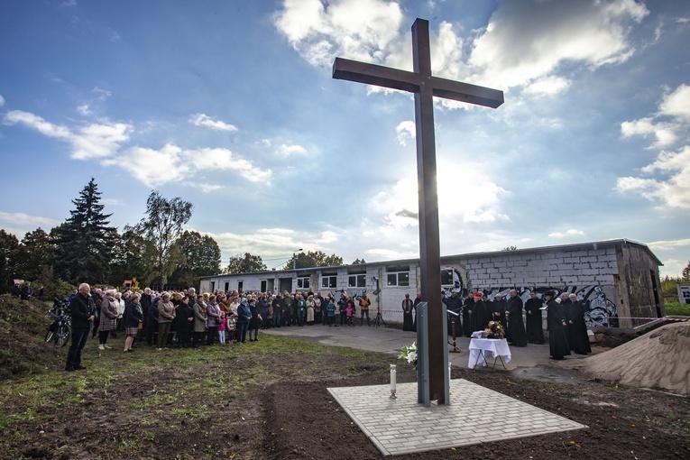 Tak rodzi się parafia bł. Jerzego Popiełuszki