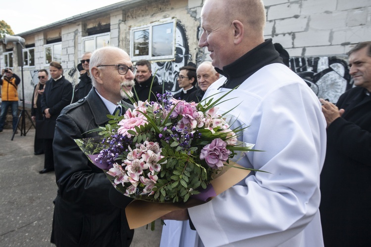 Tak rodzi się parafia bł. Jerzego Popiełuszki