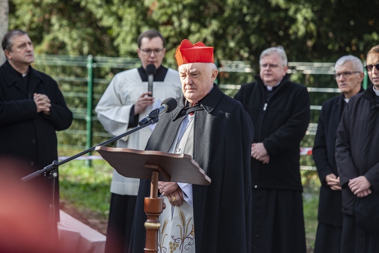 Tak rodzi się parafia bł. Jerzego Popiełuszki