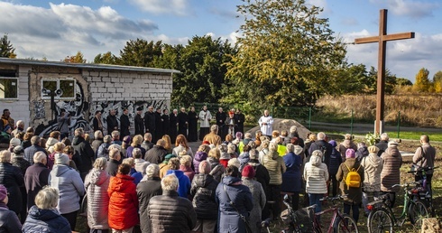 Tak rodzi się parafia bł. Jerzego Popiełuszki
