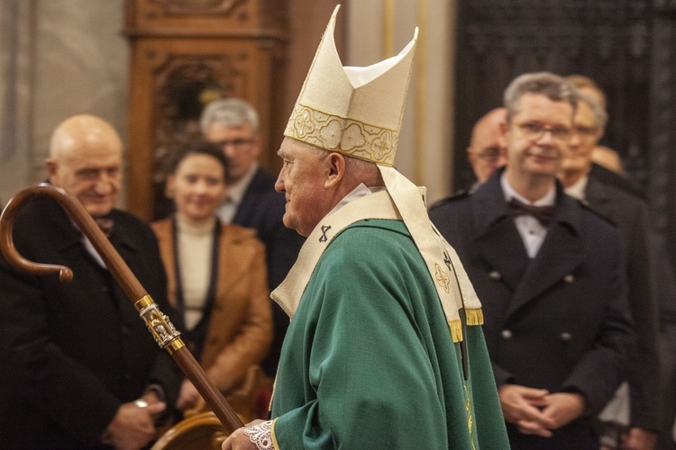 Inauguracja roku akademickiego w kościele św. Anny