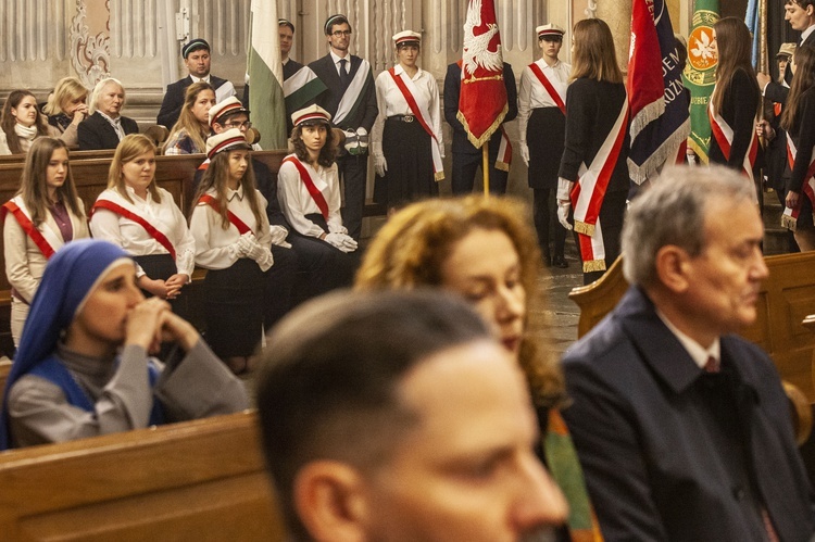 Inauguracja roku akademickiego w kościele św. Anny