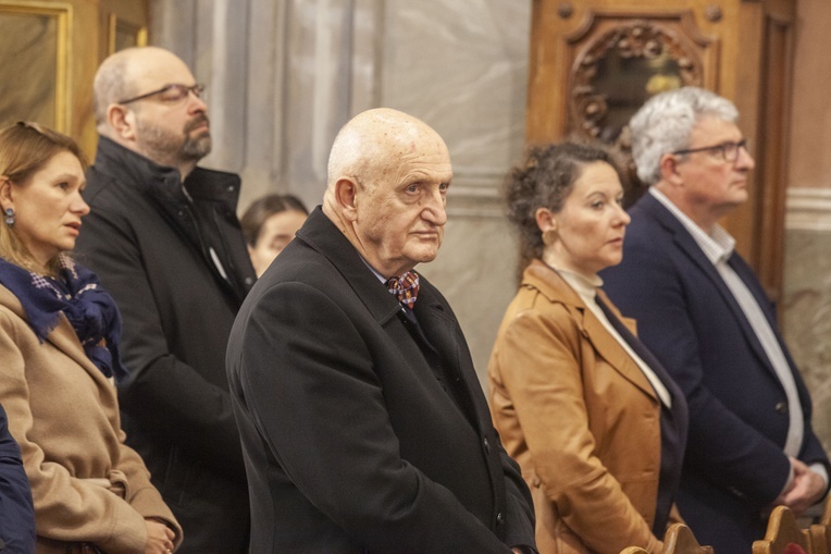 Inauguracja roku akademickiego w kościele św. Anny