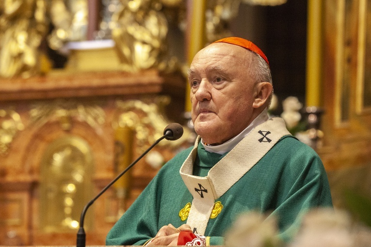 Inauguracja roku akademickiego w kościele św. Anny