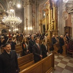 Inauguracja roku akademickiego w kościele św. Anny