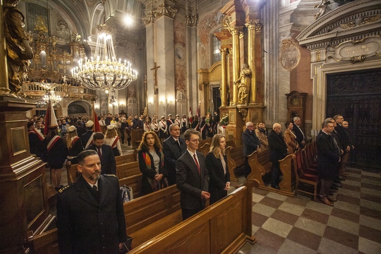 Inauguracja roku akademickiego w kościele św. Anny