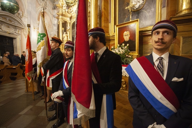 Inauguracja roku akademickiego w kościele św. Anny