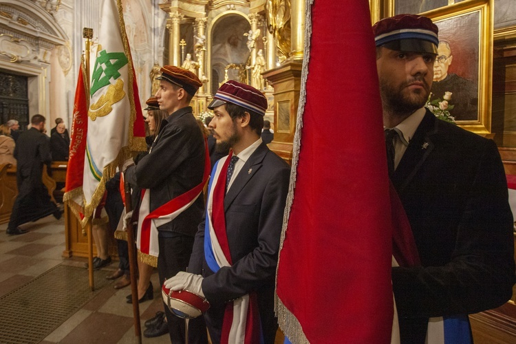 Inauguracja roku akademickiego w kościele św. Anny