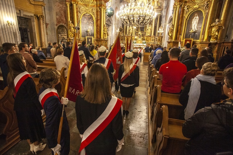 Inauguracja roku akademickiego w kościele św. Anny