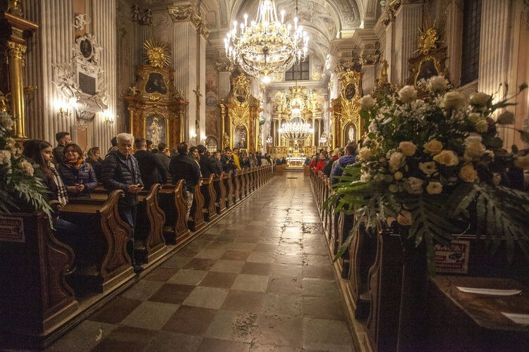 Inauguracja roku akademickiego w kościele św. Anny