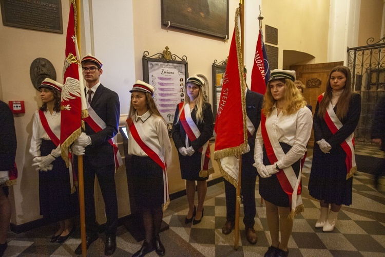 Inauguracja roku akademickiego w kościele św. Anny