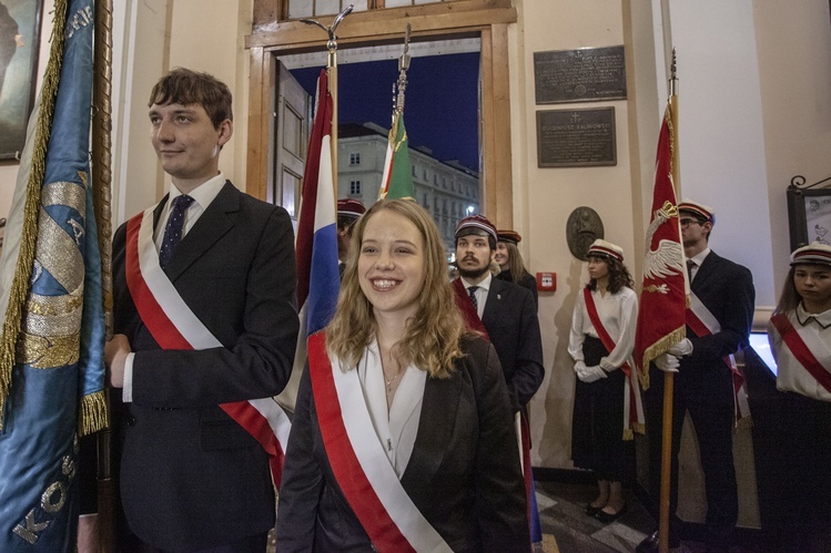 Inauguracja roku akademickiego w kościele św. Anny