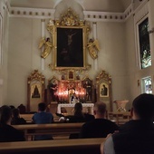 Popielgrzymowo i służbowo