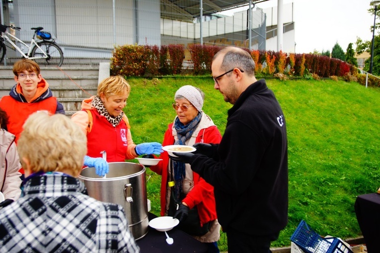Pielgrzymka Caritas do Trzebnicy