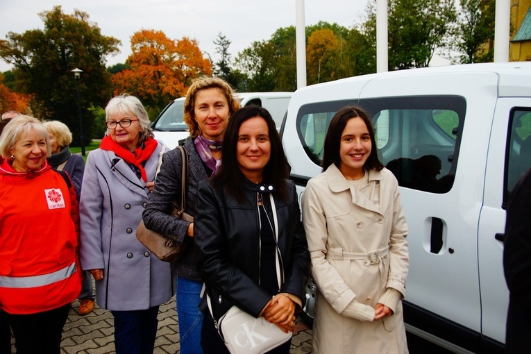 Pielgrzymka Caritas do Trzebnicy