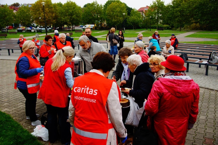 Pielgrzymka Caritas do Trzebnicy