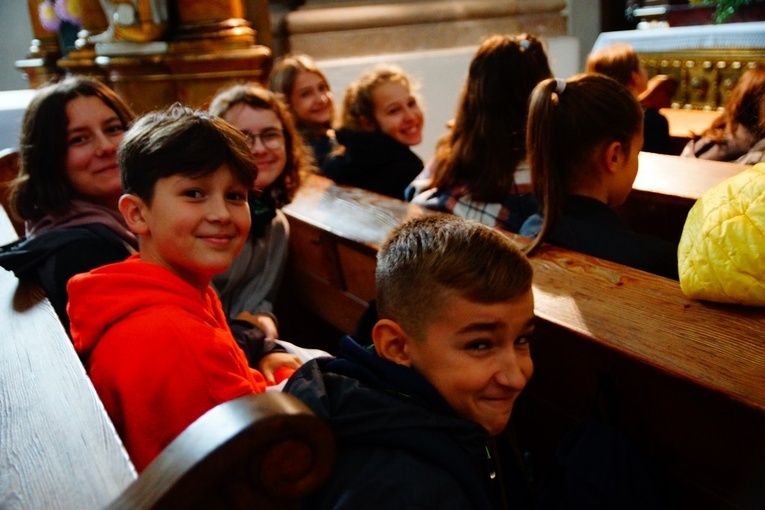 Pielgrzymka Caritas do Trzebnicy