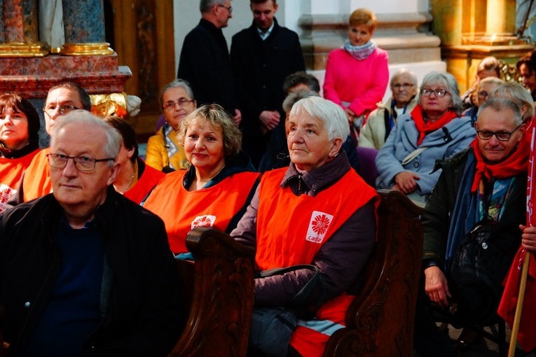 Pielgrzymka Caritas do Trzebnicy