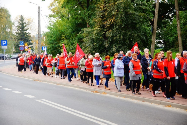 Pielgrzymka Caritas do Trzebnicy