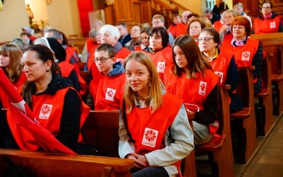 Pielgrzymka Caritas do Trzebnicy