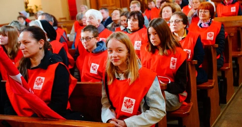 Pielgrzymka Caritas do Trzebnicy