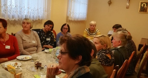 Spotkanie pań u magdalenek