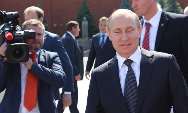 Putin: Masowy ostrzał Ukrainy to odwet za zniszczenie mostu krymskiego