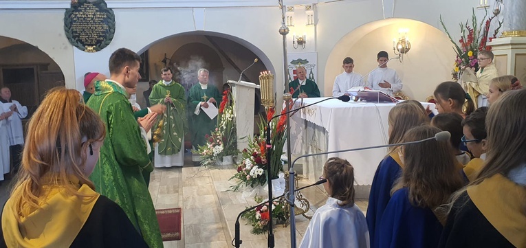 50-lecie kiełczowskiej parafii