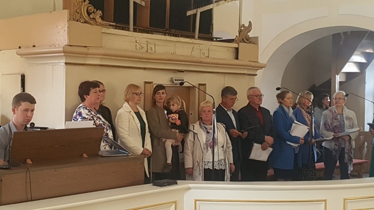 50-lecie kiełczowskiej parafii