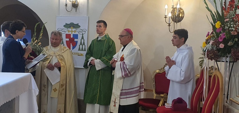 50-lecie kiełczowskiej parafii