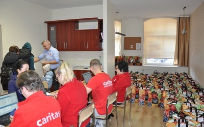 Opolska Caritas zmienia formę pomocy
