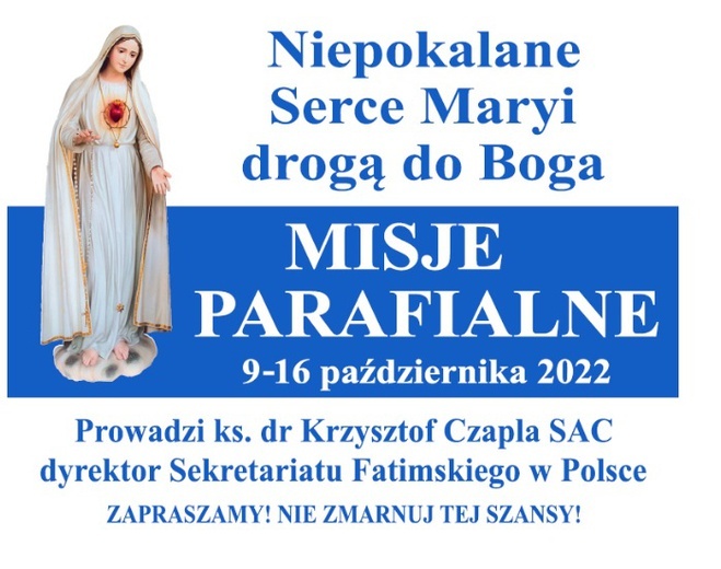 Olszyna. Misje z Maryją