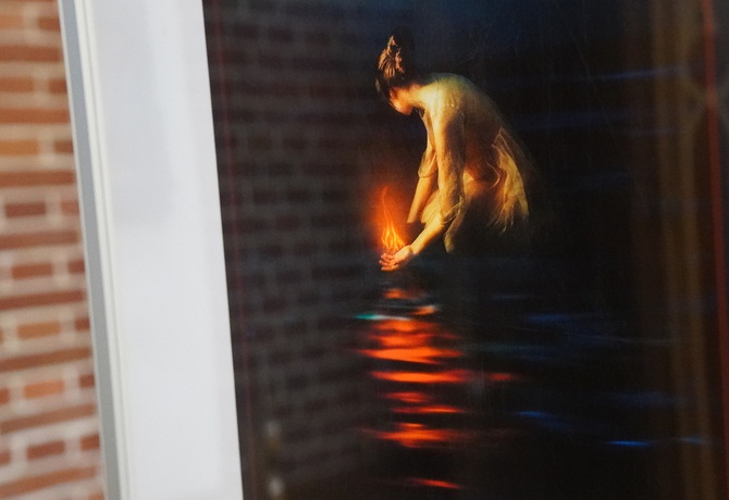 Edyta Stein, ciemność i światło