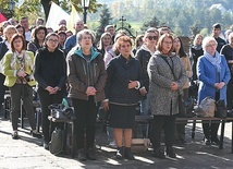 ▲	W spotkaniu wzięło udział blisko 300 osób z całej diecezji.
