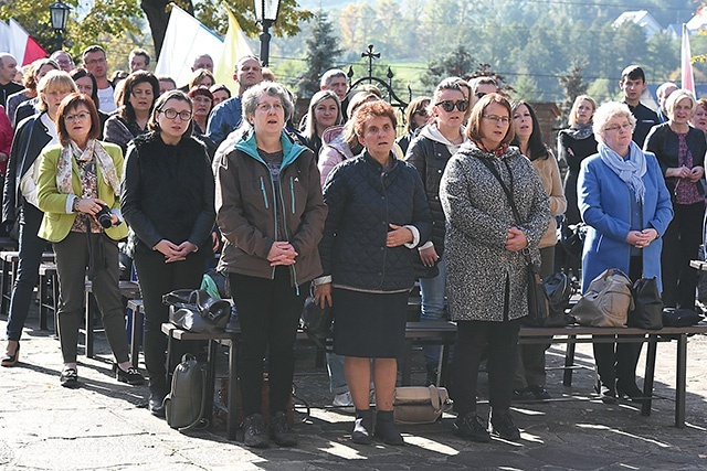 ▲	W spotkaniu wzięło udział blisko 300 osób z całej diecezji.