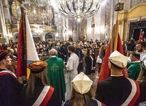 ▲	Od niedzieli 16 października w kościele św. Anny trwać będą „Rekolekcje na dobry początek”.