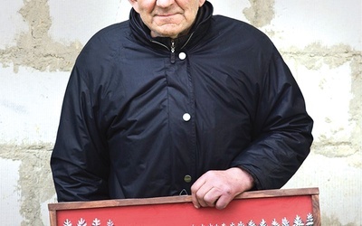 ▲	Stanisław Koguciuk zmarł w 2021 roku.