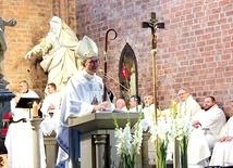 	Arcybiskup koadiutor archidiecezji katowickiej przewodniczył Mszy św.