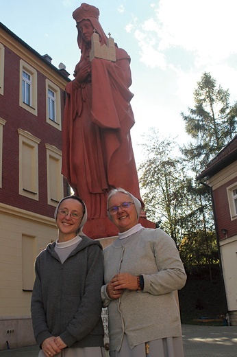 ▲	Ośrodek dla dziewcząt z niełatwych domów prowadzą siostry magdalenki oraz świecki personel. 