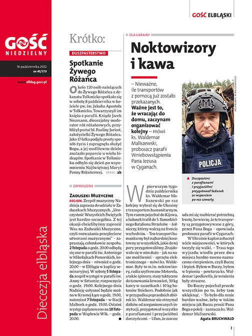 Gość Elbląski 41/2022