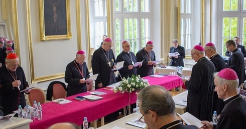 W Kamieniu Śl. rozpoczęło się 393. zebranie plenarne Konferencji Episkopatu Polski